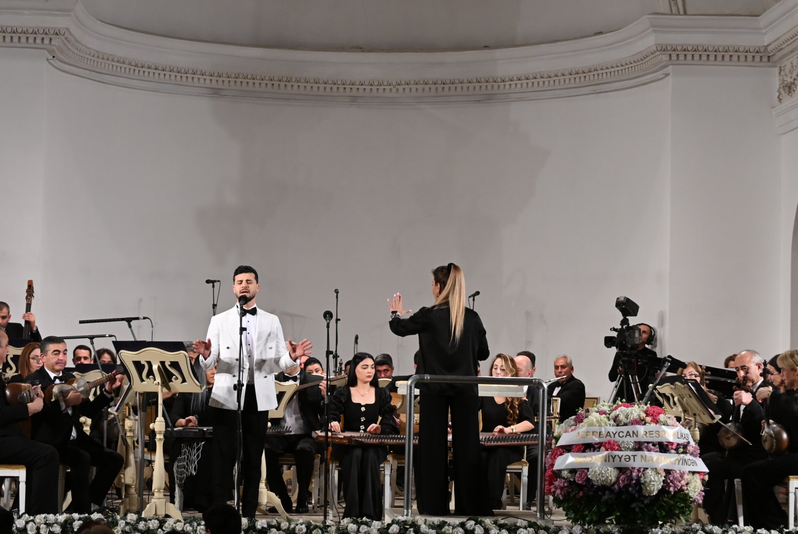 Духовное наследие народного поэта Азербайджана Фикрета Годжа в музыке и поэзии (ФОТО)