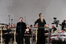 Духовное наследие народного поэта Азербайджана Фикрета Годжа в музыке и поэзии (ФОТО)
