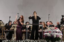 Духовное наследие народного поэта Азербайджана Фикрета Годжа в музыке и поэзии (ФОТО)