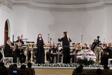 Духовное наследие народного поэта Азербайджана Фикрета Годжа в музыке и поэзии (ФОТО)