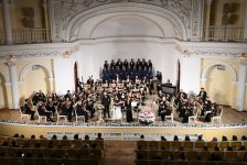 Духовное наследие народного поэта Азербайджана Фикрета Годжа в музыке и поэзии (ФОТО)