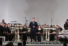 Духовное наследие народного поэта Азербайджана Фикрета Годжа в музыке и поэзии (ФОТО)