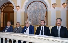 Духовное наследие народного поэта Азербайджана Фикрета Годжа в музыке и поэзии (ФОТО)