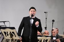 Духовное наследие народного поэта Азербайджана Фикрета Годжа в музыке и поэзии (ФОТО)
