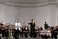 Духовное наследие народного поэта Азербайджана Фикрета Годжа в музыке и поэзии (ФОТО)
