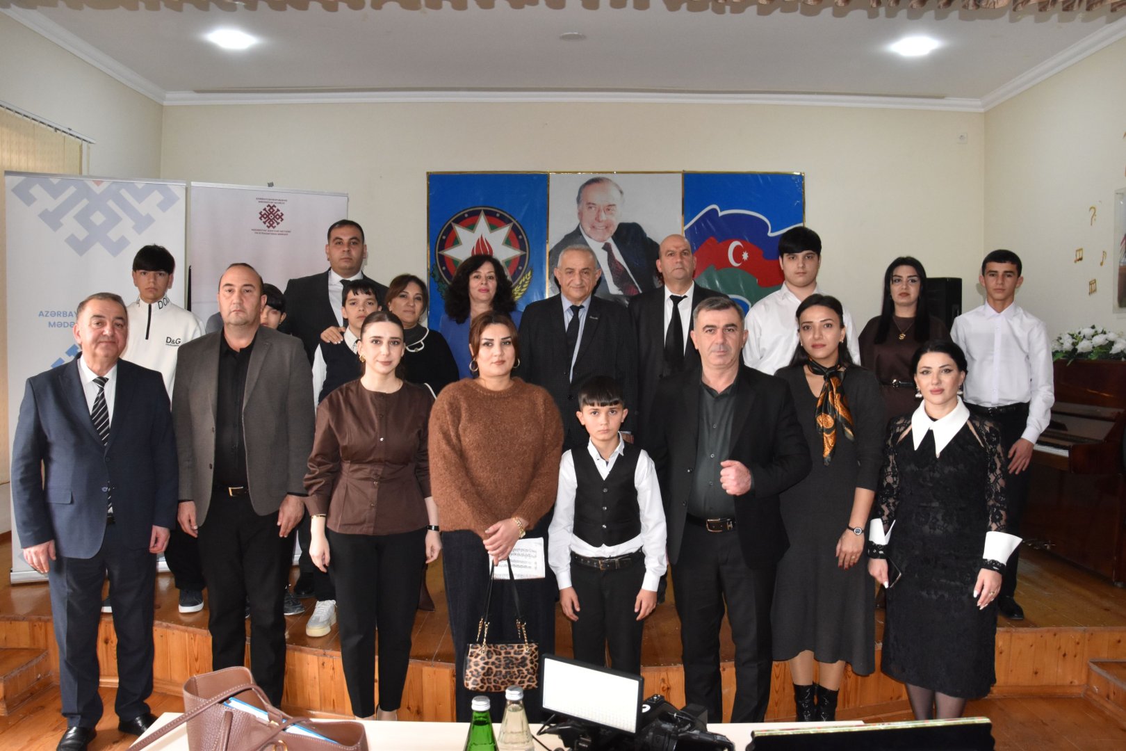 В Евлахе прошли мастер-классы по специальностям гармонь и ханенде (ФОТО)