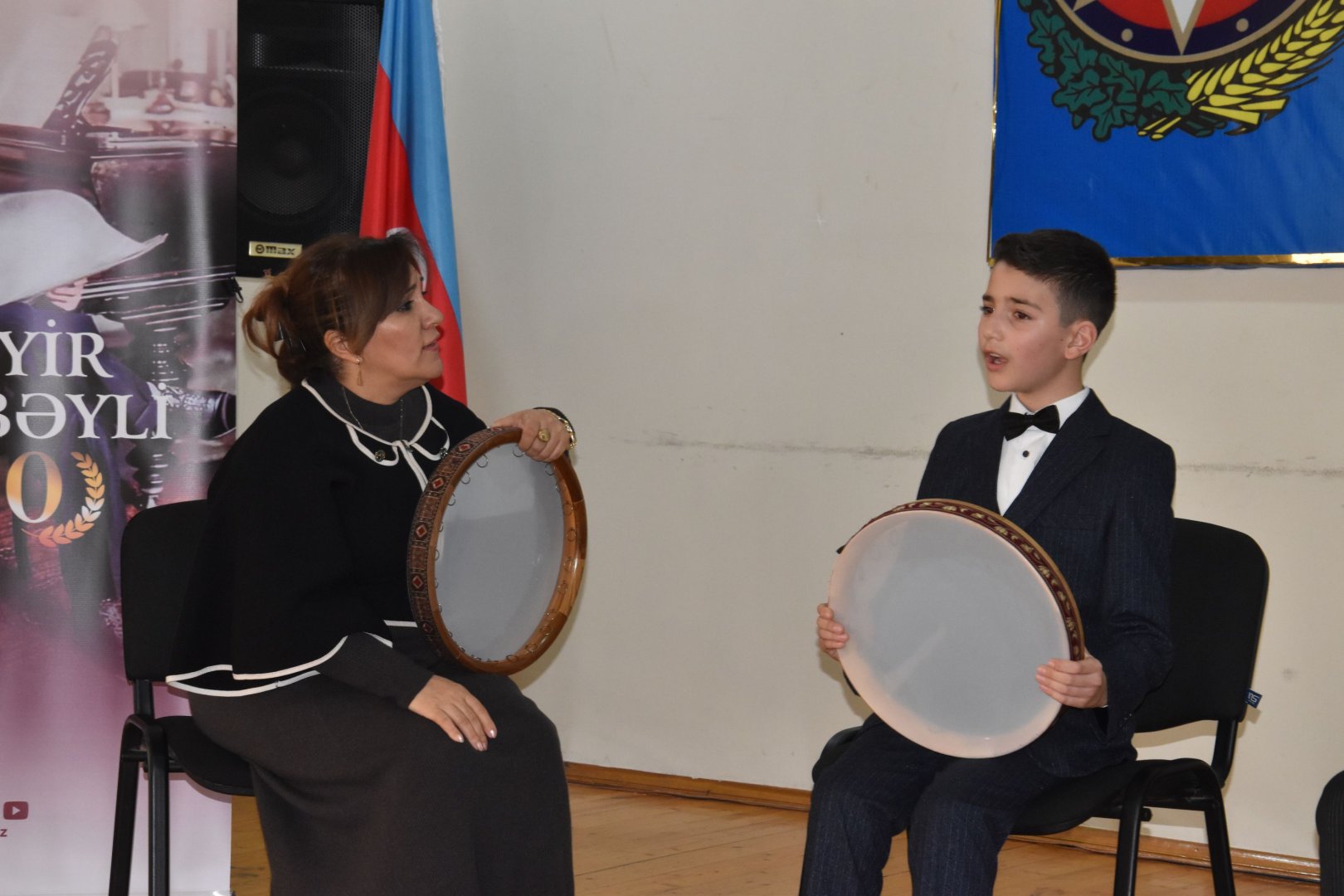 В Евлахе прошли мастер-классы по специальностям гармонь и ханенде (ФОТО)