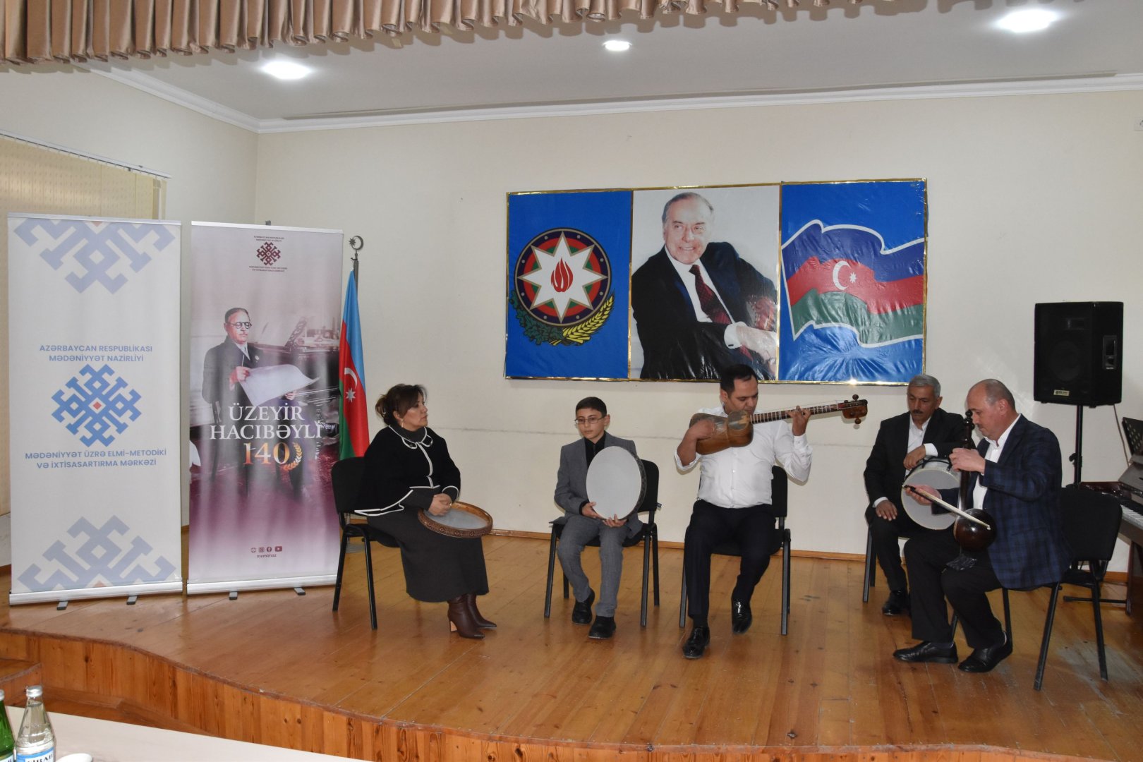 В Евлахе прошли мастер-классы по специальностям гармонь и ханенде (ФОТО)