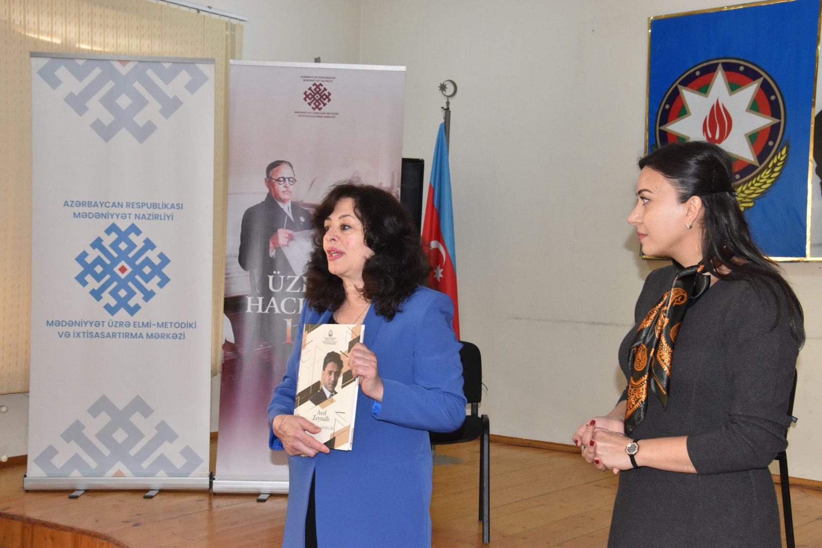 В Евлахе прошли мастер-классы по специальностям гармонь и ханенде (ФОТО)