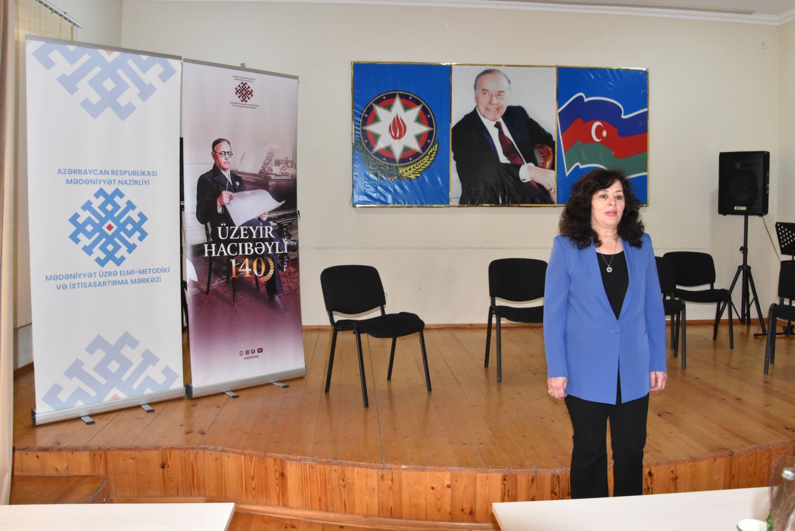 В Евлахе прошли мастер-классы по специальностям гармонь и ханенде (ФОТО)