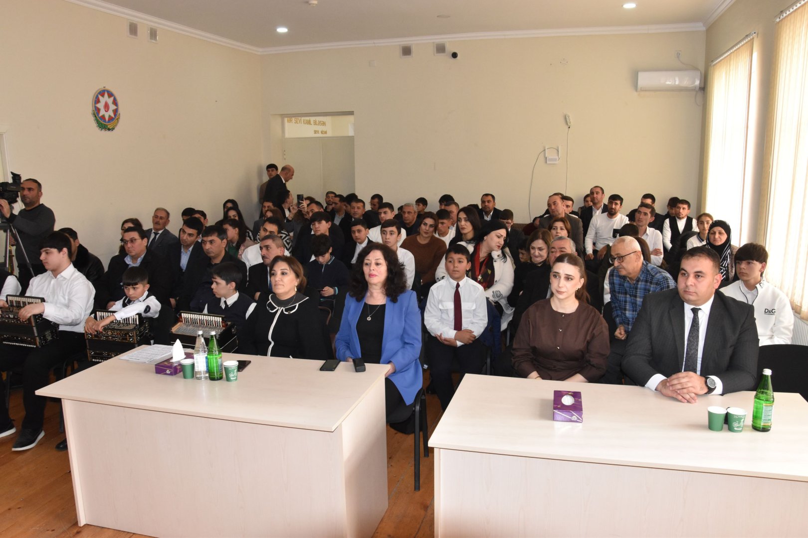 В Евлахе прошли мастер-классы по специальностям гармонь и ханенде (ФОТО)