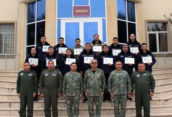 В учебно-тренировочном центре ВВС Азербайджана состоялась очередная церемония выпуска