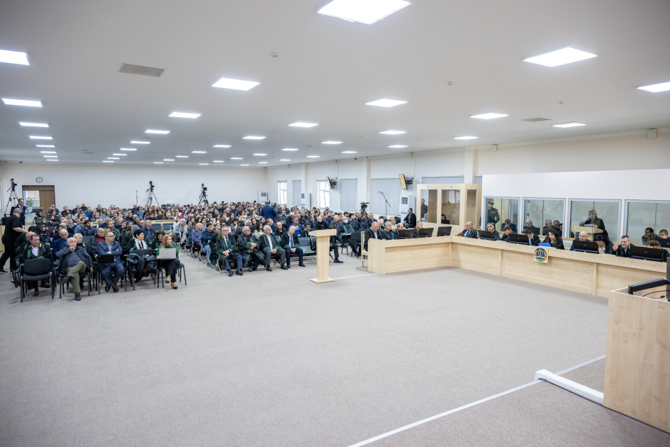 В суде над гражданами Армении завершено судебное разбирательство (ФОТО)