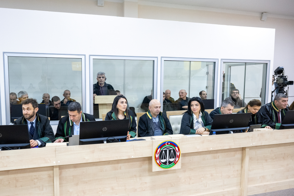 В суде над гражданами Армении завершено судебное разбирательство (ФОТО)