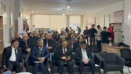 В Ыгдыре отметили День солидарности азербайджанцев мира (ФОТО)