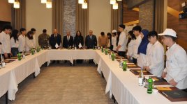 Начался VII зимний лагерь «Карабахские школы-побратимы» (ФОТО)