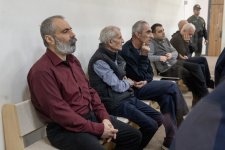 В суде над гражданами Армении завершено судебное разбирательство (ФОТО)