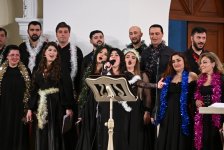 В Филармонии прошёл концерт ко Дню солидарности азербайджанцев мира и Новому году (ФОТО)