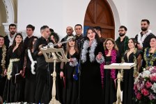 В Филармонии прошёл концерт ко Дню солидарности азербайджанцев мира и Новому году (ФОТО)