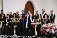 В Филармонии прошёл концерт ко Дню солидарности азербайджанцев мира и Новому году (ФОТО)