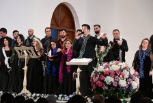 В Филармонии прошёл концерт ко Дню солидарности азербайджанцев мира и Новому году (ФОТО)