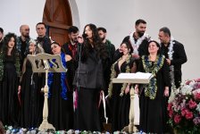 В Филармонии прошёл концерт ко Дню солидарности азербайджанцев мира и Новому году (ФОТО)