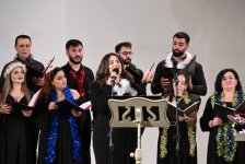 В Филармонии прошёл концерт ко Дню солидарности азербайджанцев мира и Новому году (ФОТО)