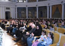 В Филармонии прошёл концерт ко Дню солидарности азербайджанцев мира и Новому году (ФОТО)