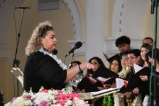 В Филармонии прошёл концерт ко Дню солидарности азербайджанцев мира и Новому году (ФОТО)