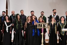 В Филармонии прошёл концерт ко Дню солидарности азербайджанцев мира и Новому году (ФОТО)