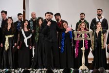 В Филармонии прошёл концерт ко Дню солидарности азербайджанцев мира и Новому году (ФОТО)