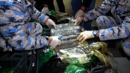 Предотвращен провоз крупной партии наркотиков из Ирана в Азербайджан (ФОТО)