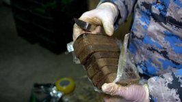 Предотвращен провоз крупной партии наркотиков из Ирана в Азербайджан (ФОТО)