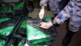 Предотвращен провоз крупной партии наркотиков из Ирана в Азербайджан (ФОТО)