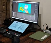 Вице-президент Фонда Гейдара Алиева Лейла Алиева посетила ANİMAFİLM Studio (ФОТО)