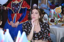 Вице-президент Фонда Гейдара Алиева Лейла Алиева, Арзу Алиева и Алена Алиева приняли участие в праздничном мероприятии для детей (ФОТО)