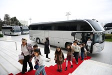 Вице-президент Фонда Гейдара Алиева Лейла Алиева, Арзу Алиева и Алена Алиева приняли участие в праздничном мероприятии для детей (ФОТО)