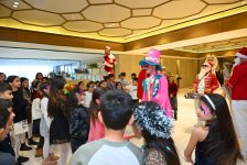 Вице-президент Фонда Гейдара Алиева Лейла Алиева, Арзу Алиева и Алена Алиева приняли участие в праздничном мероприятии для детей (ФОТО)