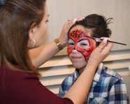 Вице-президент Фонда Гейдара Алиева Лейла Алиева, Арзу Алиева и Алена Алиева приняли участие в праздничном мероприятии для детей (ФОТО)