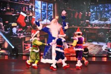 Вице-президент Фонда Гейдара Алиева Лейла Алиева, Арзу Алиева и Алена Алиева приняли участие в праздничном мероприятии для детей (ФОТО)