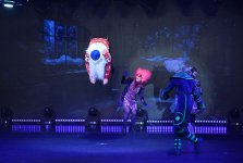 Вице-президент Фонда Гейдара Алиева Лейла Алиева, Арзу Алиева и Алена Алиева приняли участие в праздничном мероприятии для детей (ФОТО)