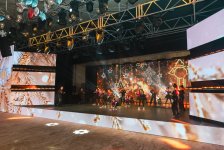 Вице-президент Фонда Гейдара Алиева Лейла Алиева, Арзу Алиева и Алена Алиева приняли участие в праздничном мероприятии для детей (ФОТО)