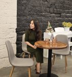 Вице-президент Фонда Гейдара Алиева Лейла Алиева встретилась с представителями старшего поколения в Центре YAŞA (ФОТО)