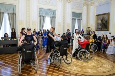 Искусство без границ: маскарадный бал для молодёжи в Баку (ФОТО)