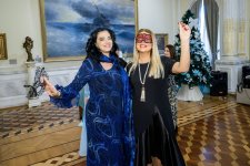 Искусство без границ: маскарадный бал для молодёжи в Баку (ФОТО)