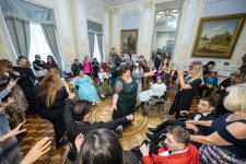 Искусство без границ: маскарадный бал для молодёжи в Баку (ФОТО)