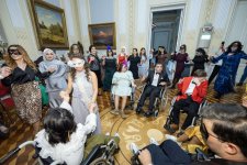 Искусство без границ: маскарадный бал для молодёжи в Баку (ФОТО)