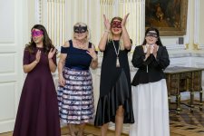 Искусство без границ: маскарадный бал для молодёжи в Баку (ФОТО)