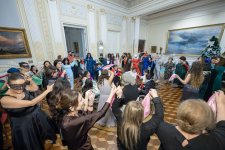 Искусство без границ: маскарадный бал для молодёжи в Баку (ФОТО)