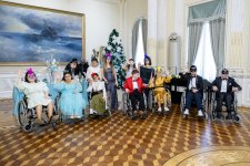 Искусство без границ: маскарадный бал для молодёжи в Баку (ФОТО)